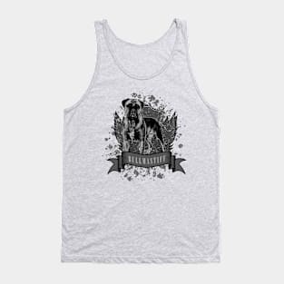 Bullmastiff dog Tank Top